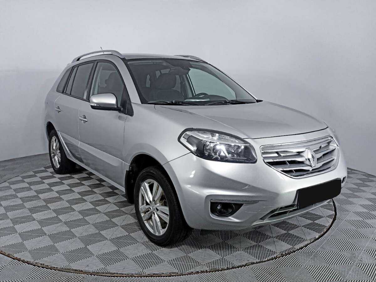 Купить Renault Koleos с пробегом. Фото: #2
