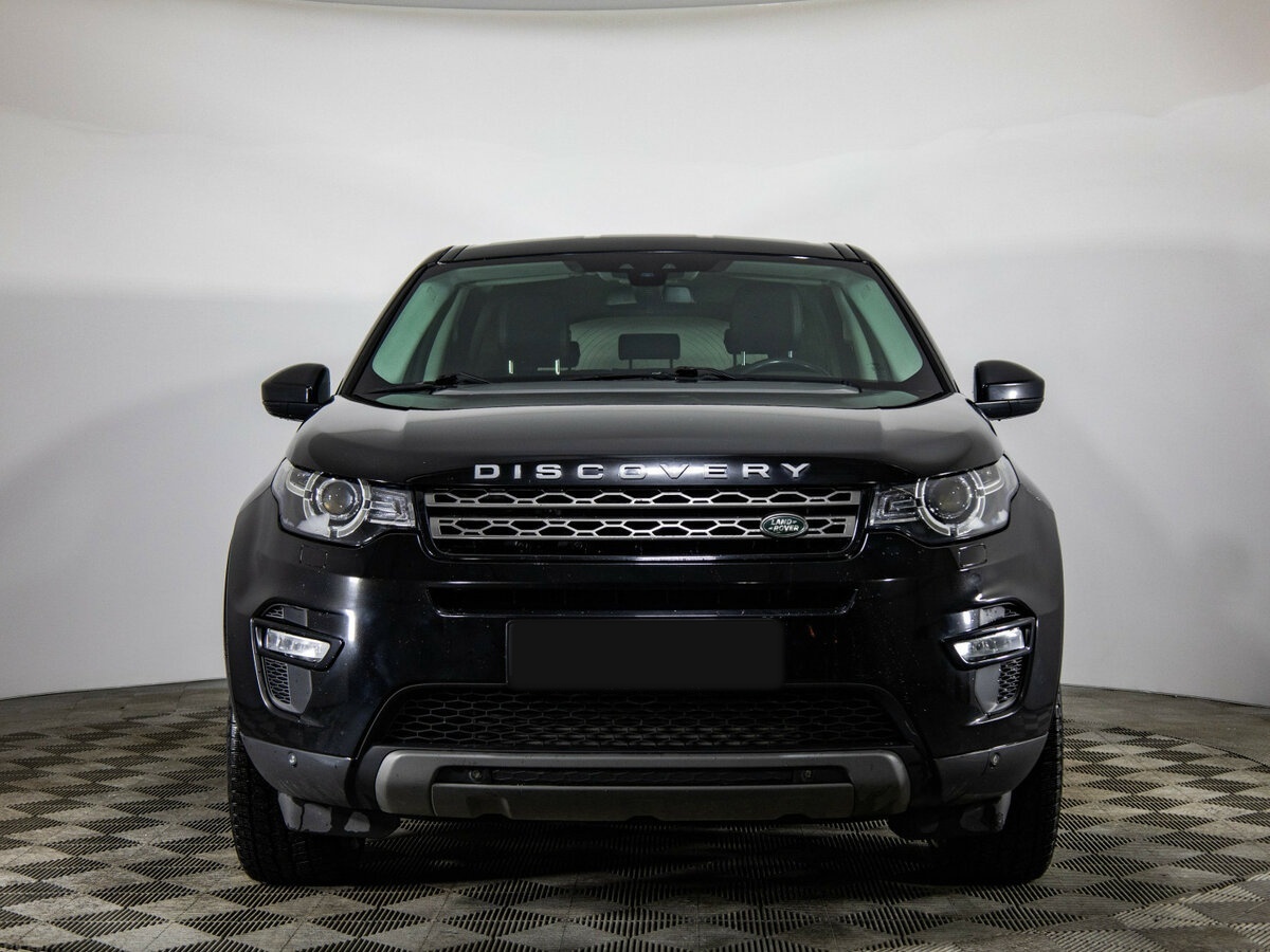 Купить Land Rover Discovery Sport с пробегом. Фото: #1