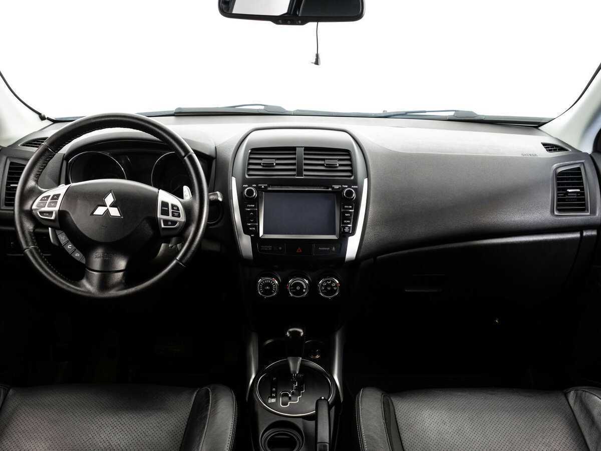 Купить Mitsubishi ASX с пробегом. Фото: #7
