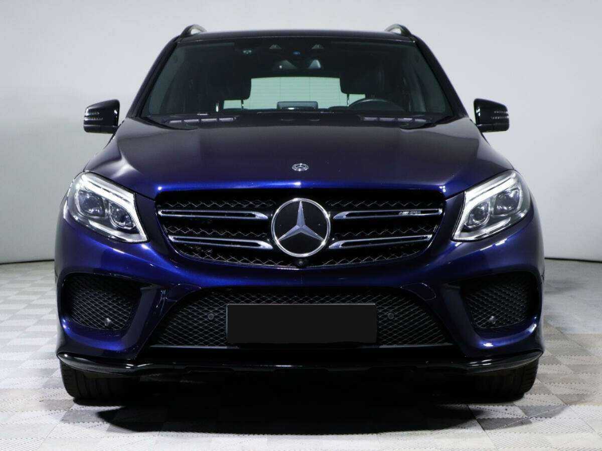 Купить Mercedes-Benz GLE AMG с пробегом. Фото: #1