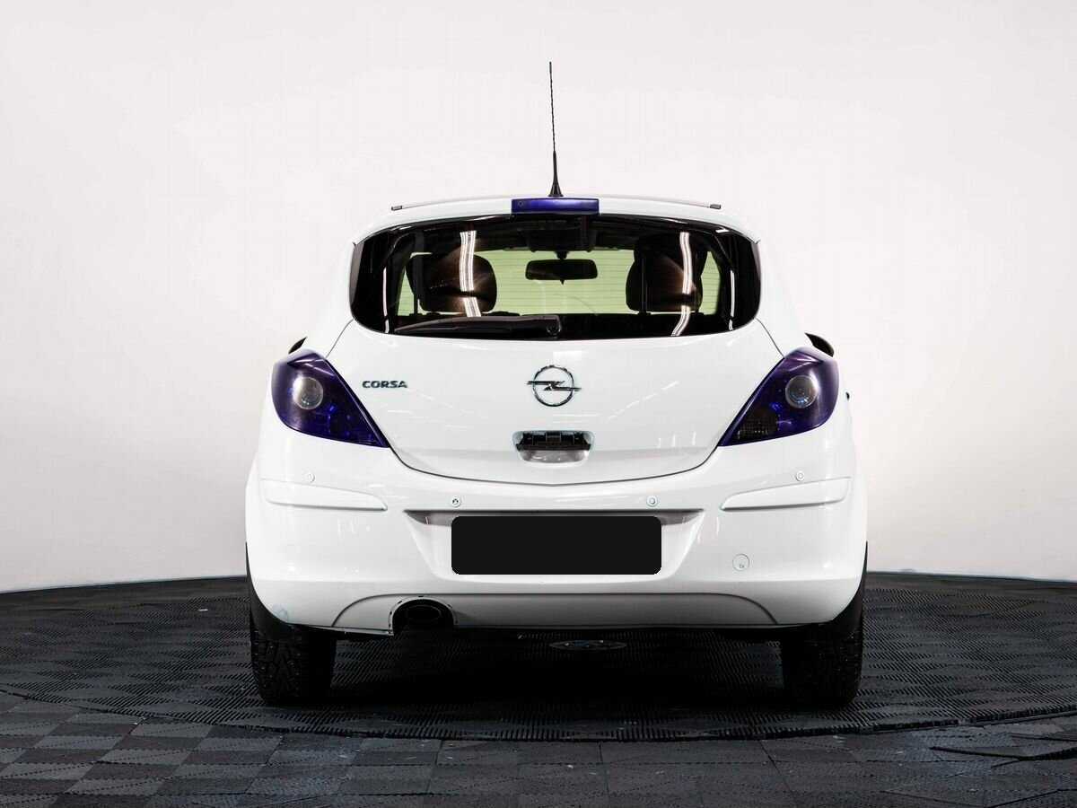 Купить Opel Corsa с пробегом. Фото: #4