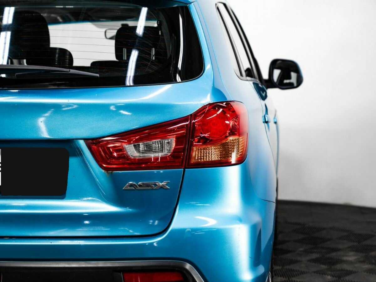 Купить Mitsubishi ASX с пробегом. Фото: #6