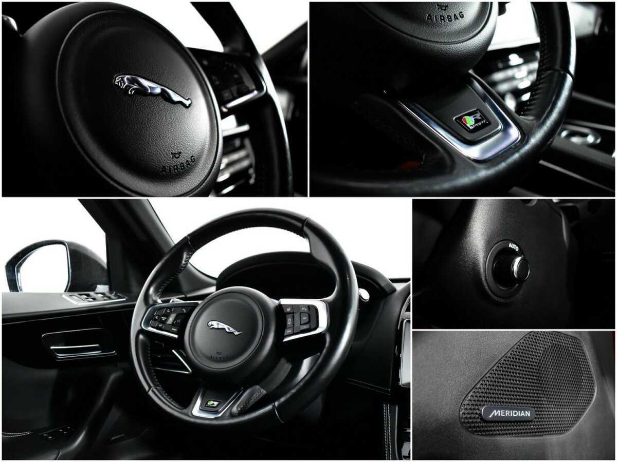 Купить Jaguar F-Pace с пробегом. Фото: #13