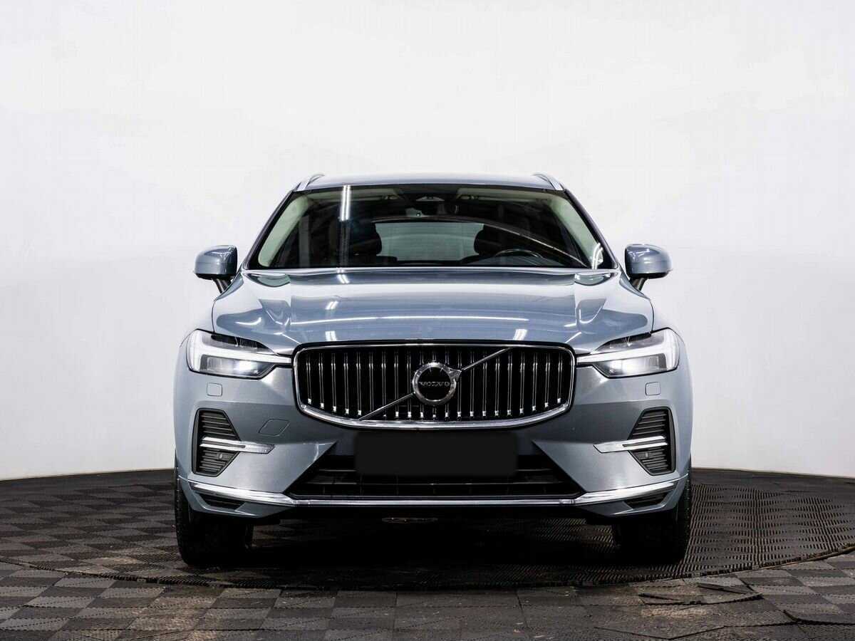 Купить Volvo XC60 с пробегом. Фото: #1