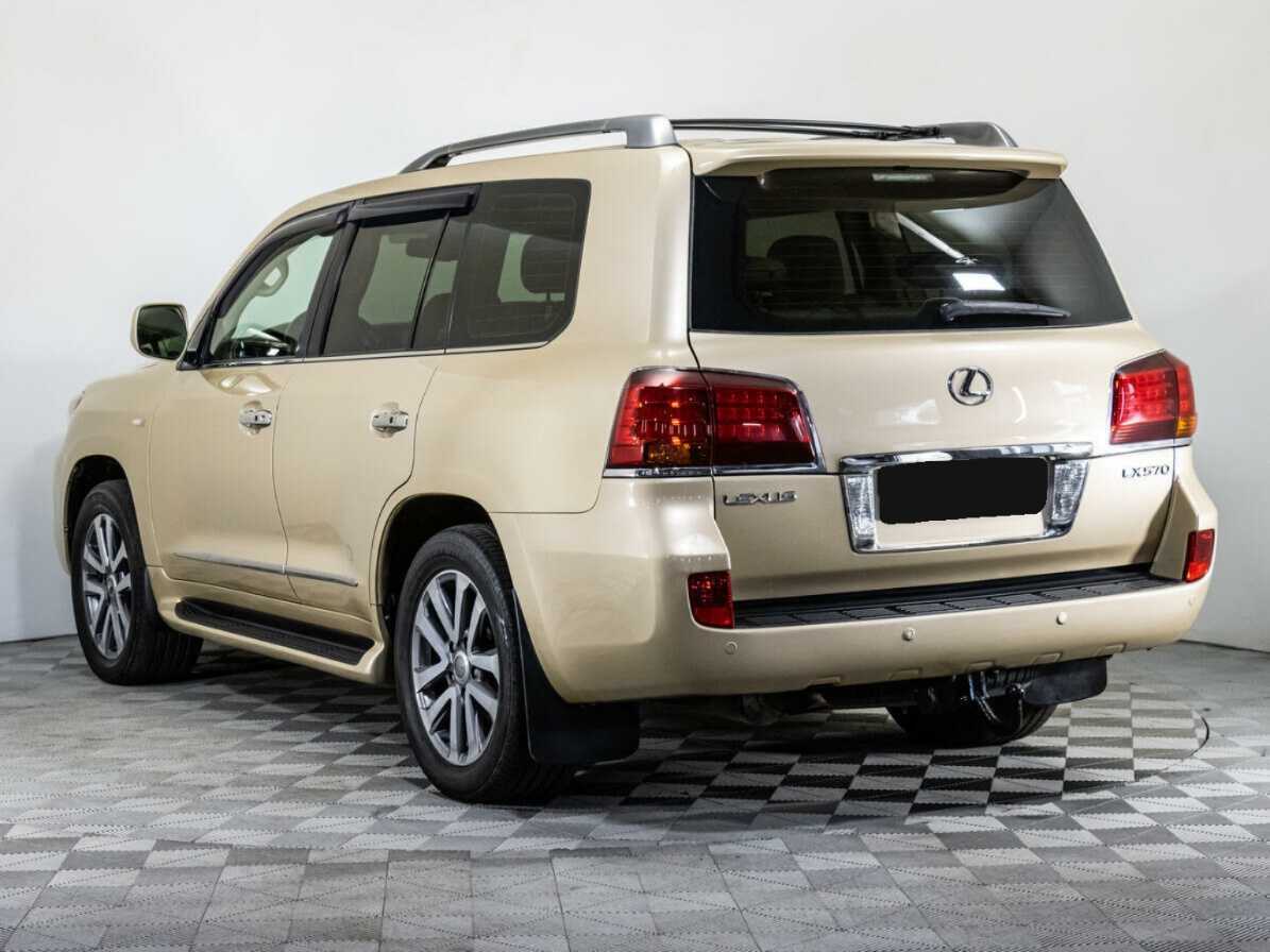 Купить Lexus LX с пробегом. Фото: #5