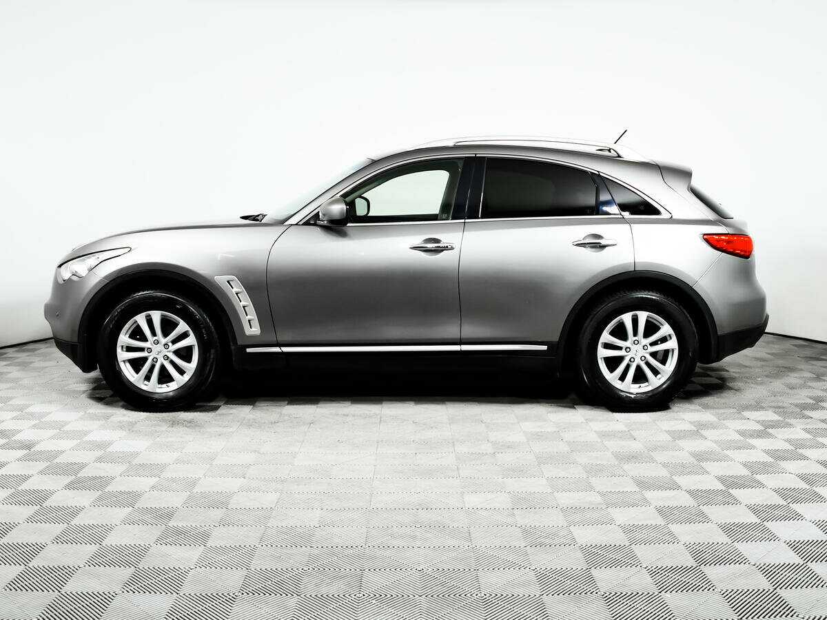 Купить Infiniti FX с пробегом. Фото: #6