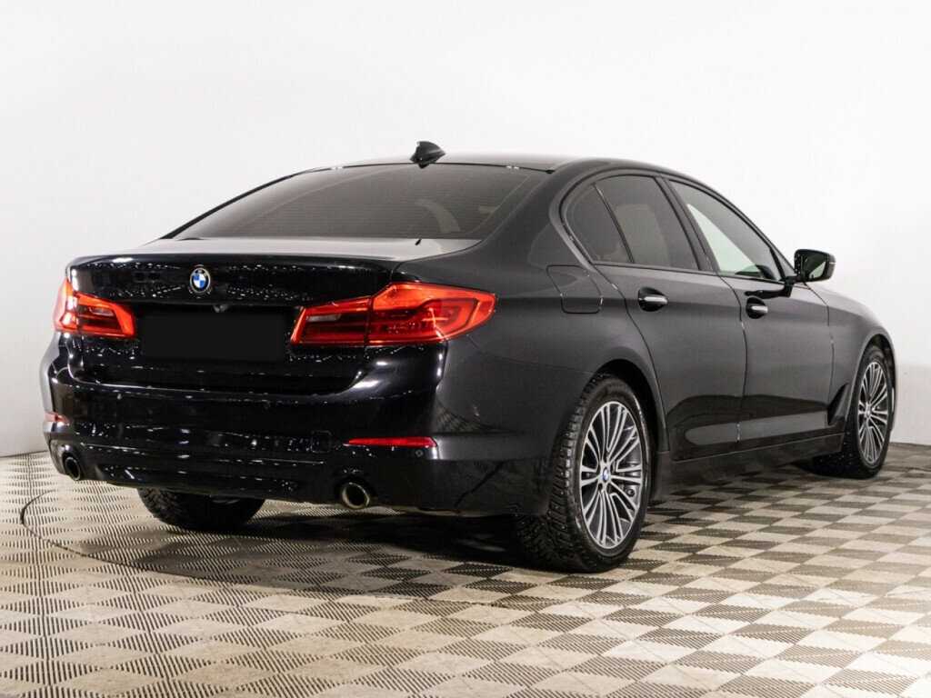 Купить BMW 5 серии с пробегом. Фото: #4