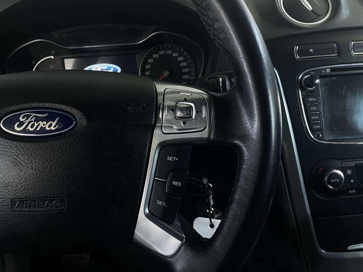 Купить Ford Mondeo с пробегом. Фото: #11