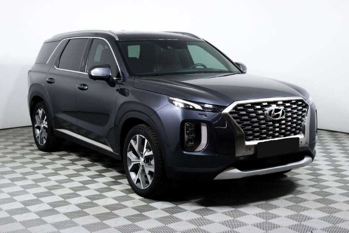 Купить Hyundai Palisade с пробегом. Фото: #2