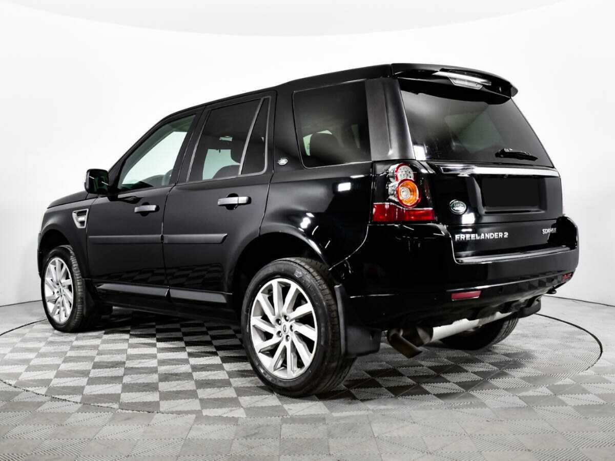 Купить Land Rover Freelander с пробегом. Фото: #6