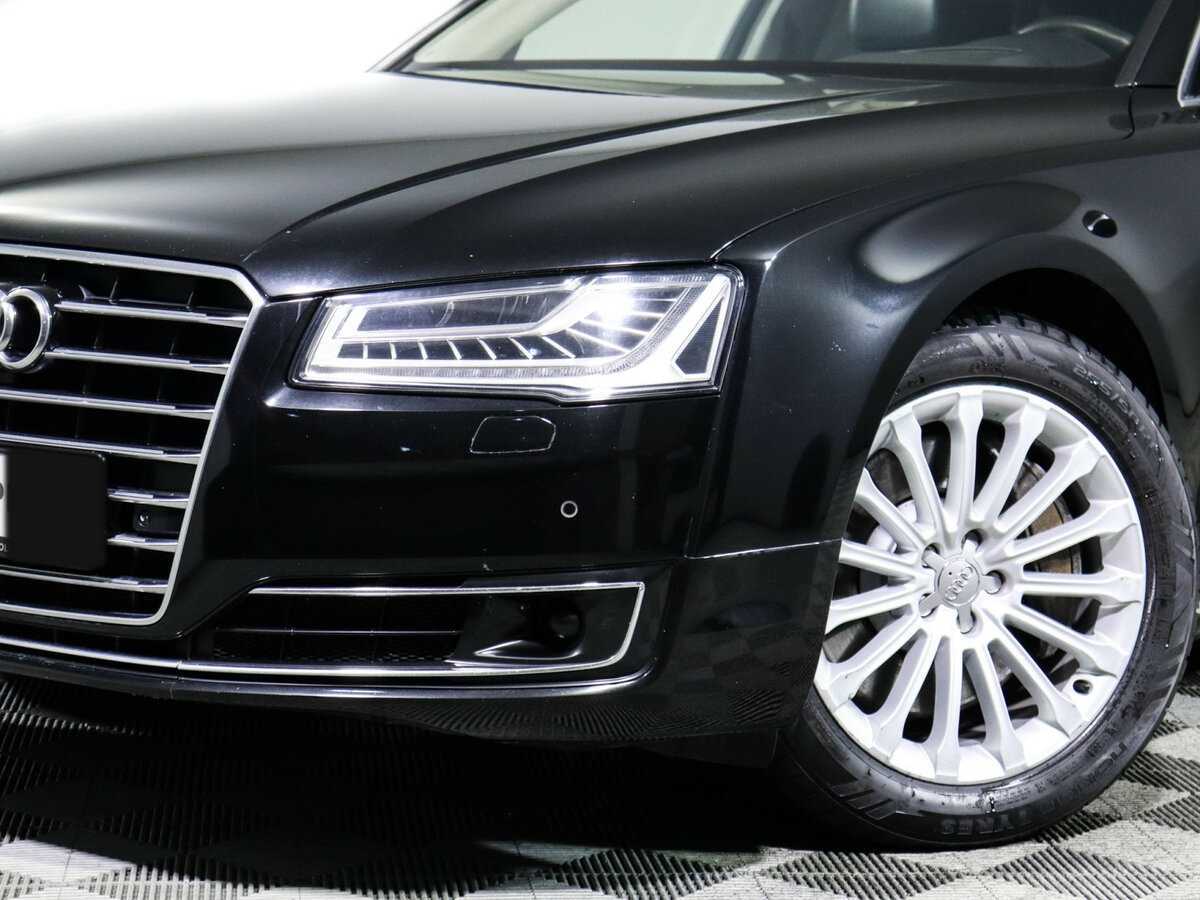Купить Audi A8 с пробегом. Фото: #13