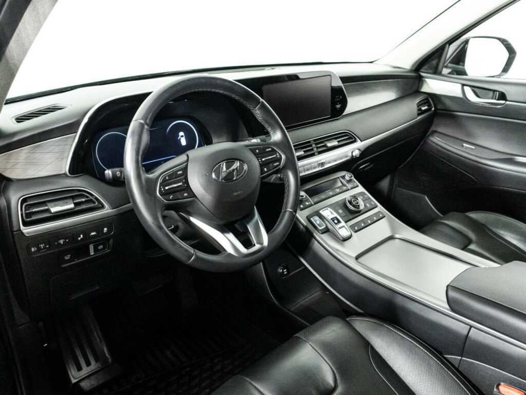 Купить Hyundai Palisade с пробегом. Фото: #10