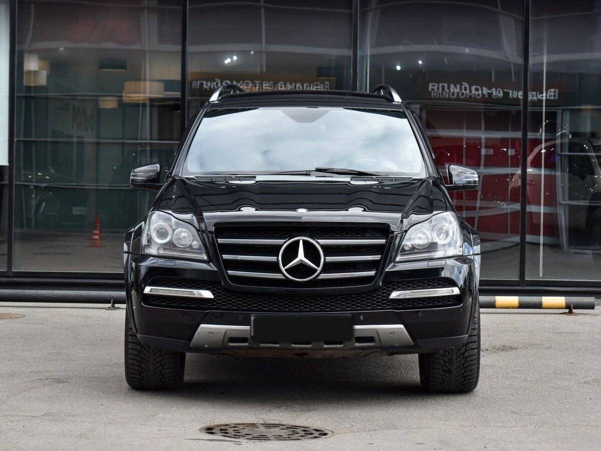 Купить Mercedes-Benz GL-Класс с пробегом. Фото: #1