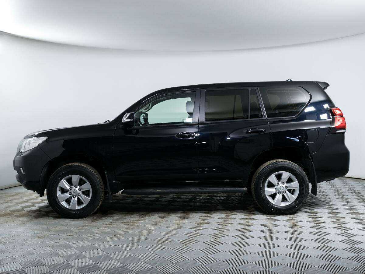 Купить Toyota Land Cruiser Prado с пробегом. Фото: #7