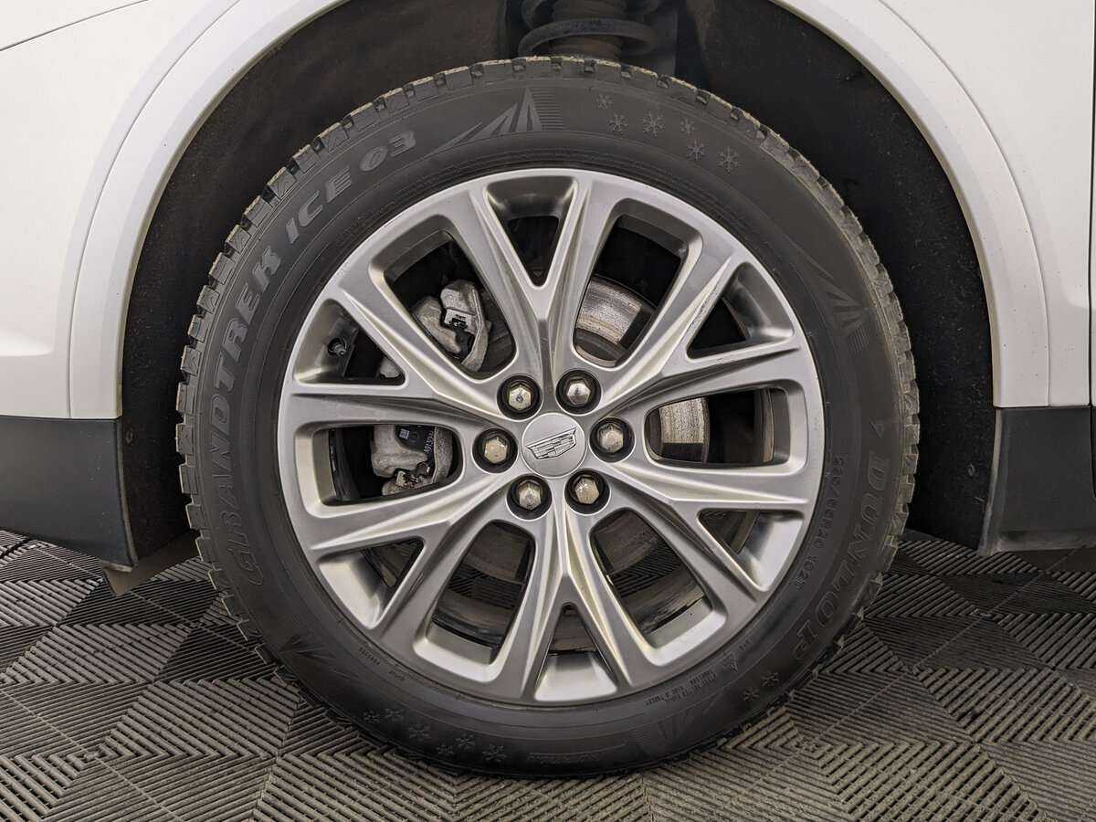 Купить Cadillac XT5 с пробегом. Фото: #11