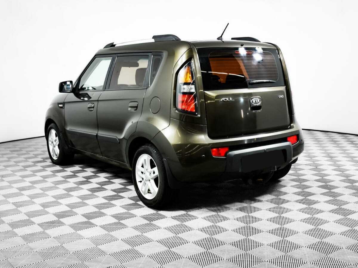 Купить Kia Soul с пробегом. Фото: #6