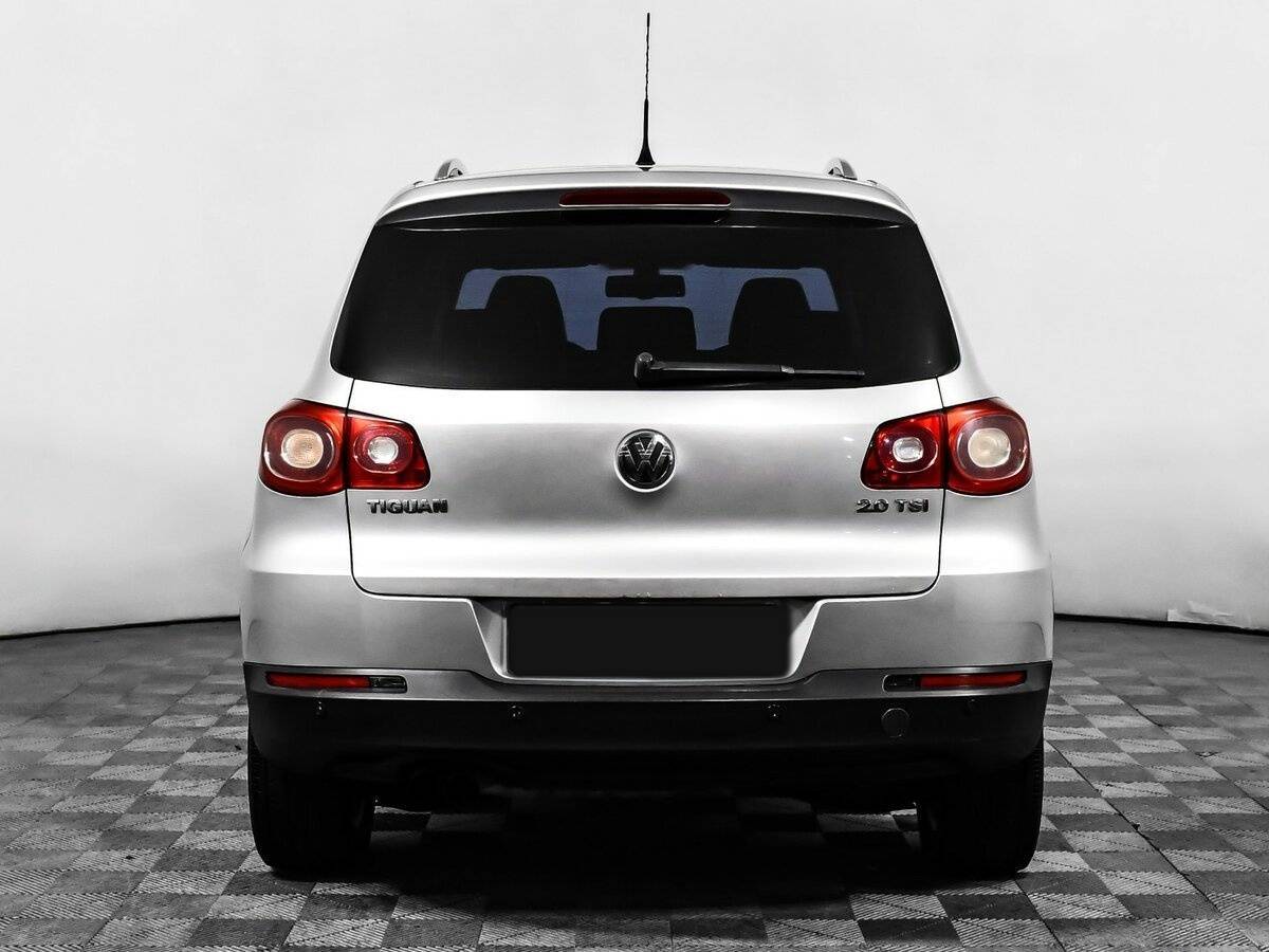 Купить Volkswagen Tiguan с пробегом. Фото: #5