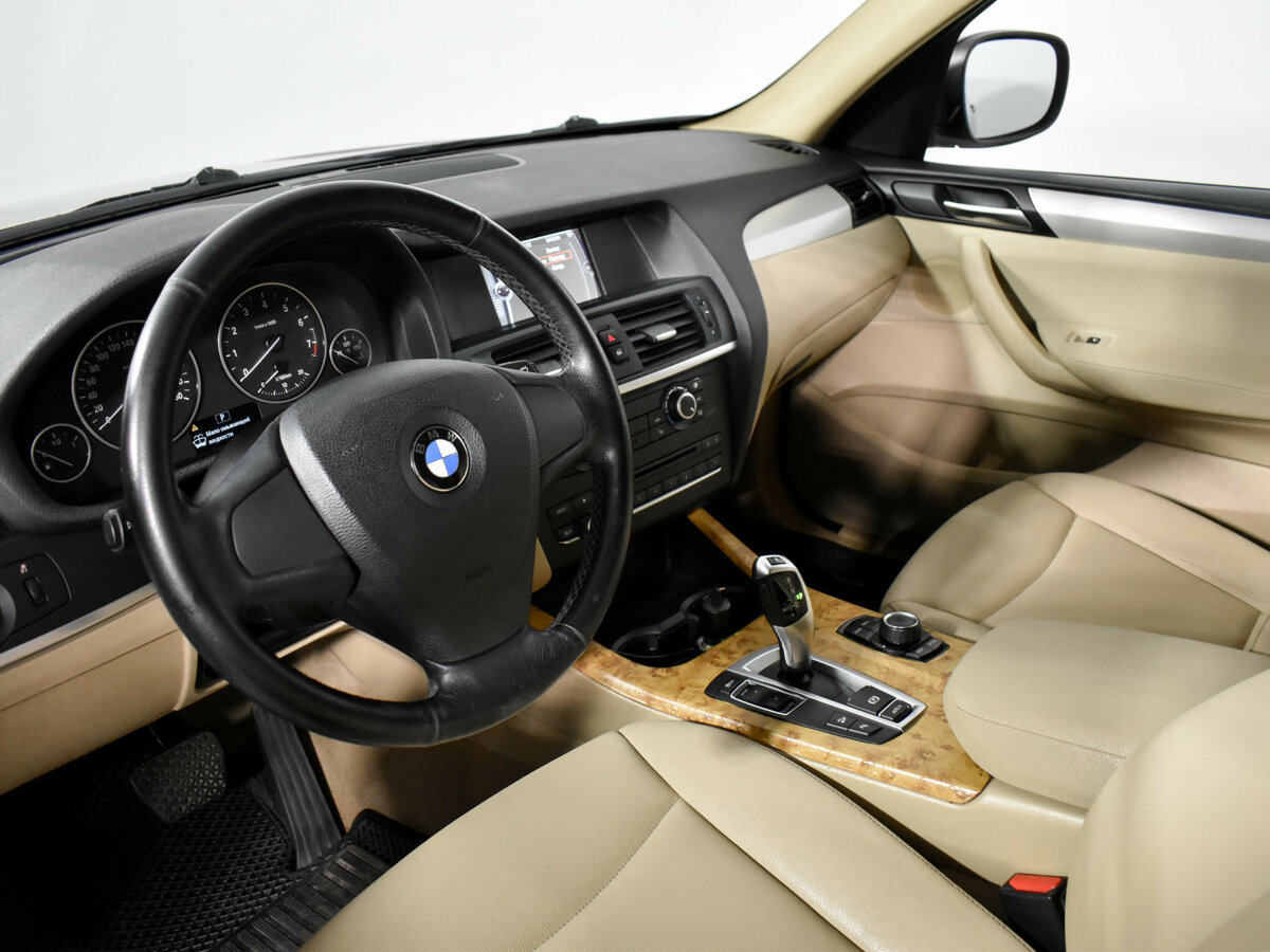 Купить BMW X3 с пробегом. Фото: #6
