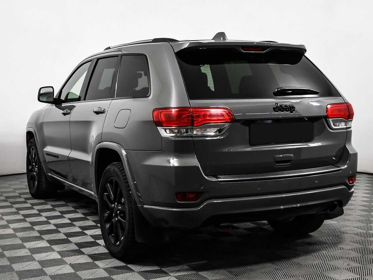Купить Jeep Grand Cherokee с пробегом. Фото: #6