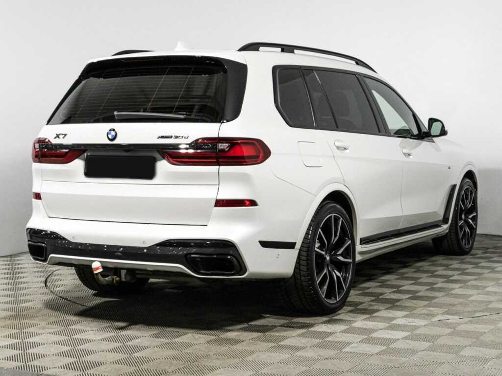 Купить BMW X7 с пробегом. Фото: #4