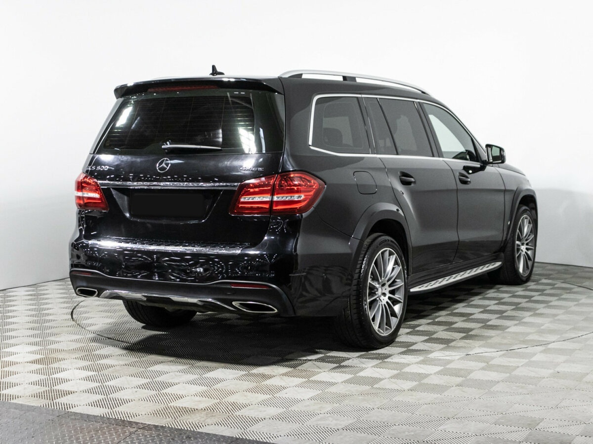 Купить Mercedes-Benz GLS с пробегом. Фото: #3