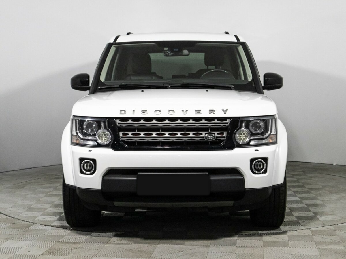 Купить Land Rover Discovery с пробегом. Фото: #1