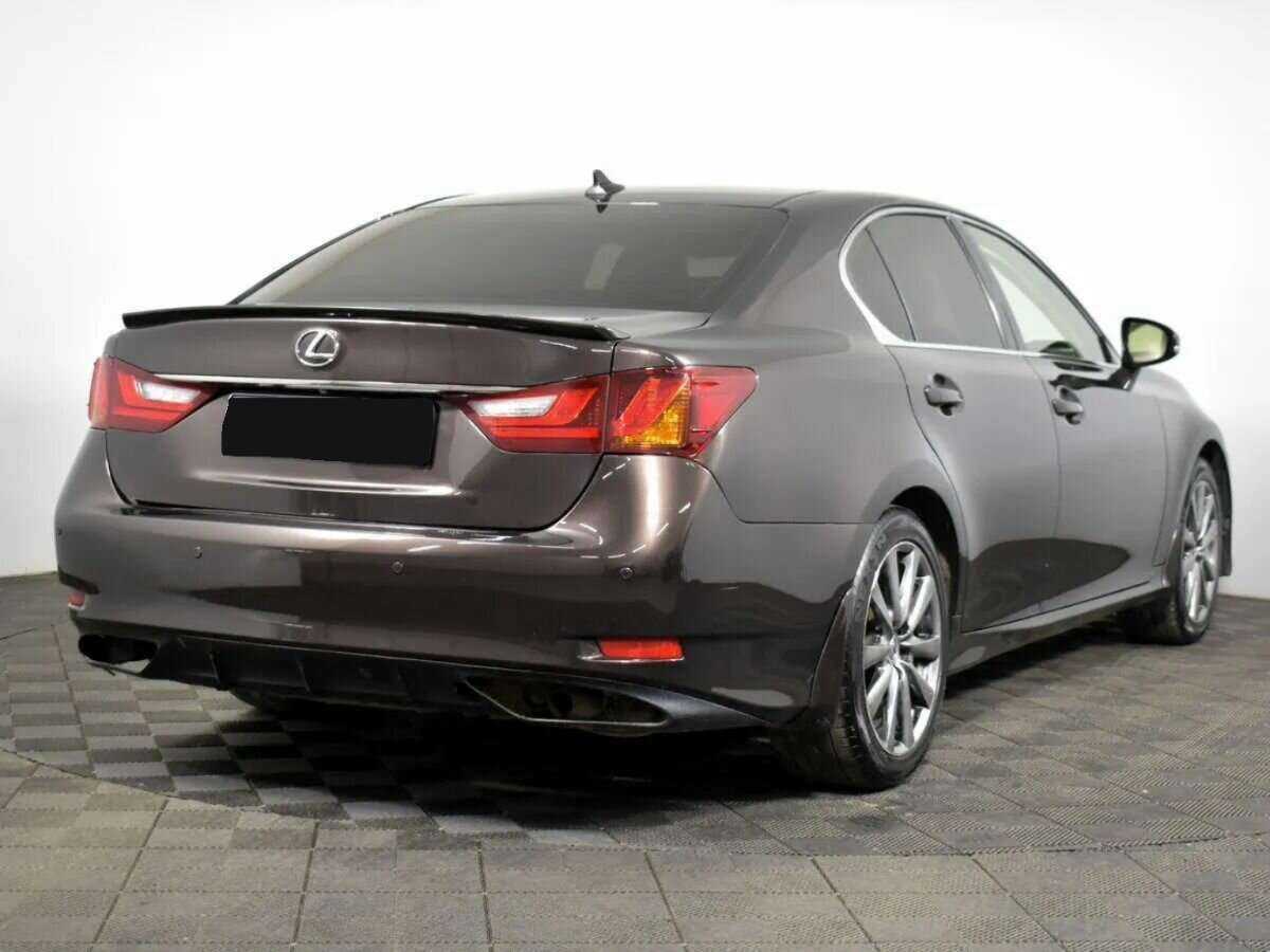Купить Lexus GS с пробегом. Фото: #3