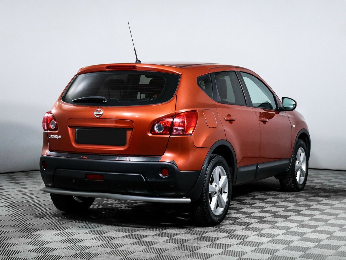 Купить Nissan Qashqai с пробегом. Фото: #4