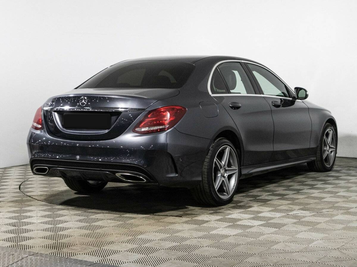 Купить Mercedes-Benz C-Класс с пробегом. Фото: #4