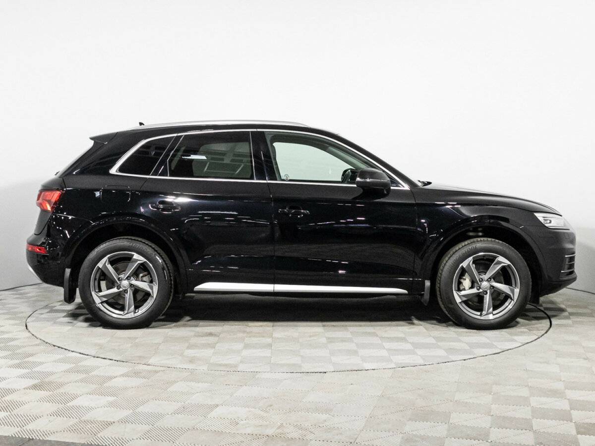 Купить Audi Q5 с пробегом. Фото: #3
