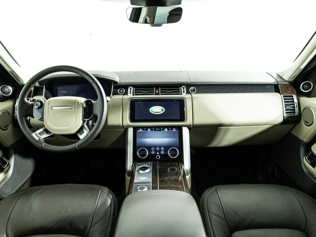 Купить Land Rover Range Rover с пробегом. Фото: #11