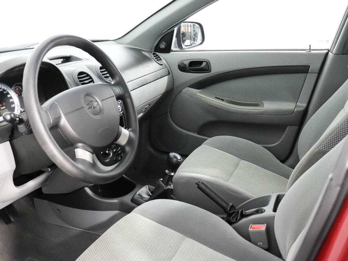 Купить Chevrolet Lacetti с пробегом. Фото: #8