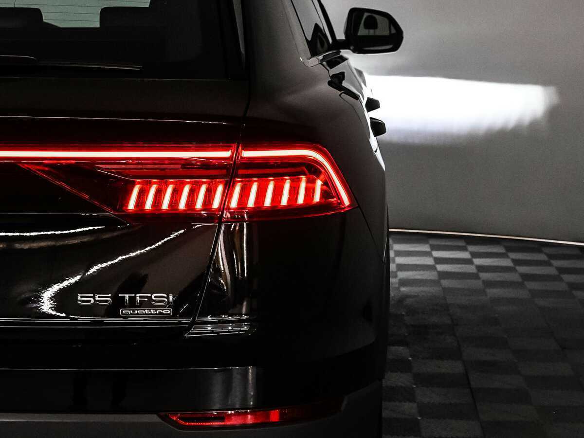 Купить Audi Q8 с пробегом. Фото: #14