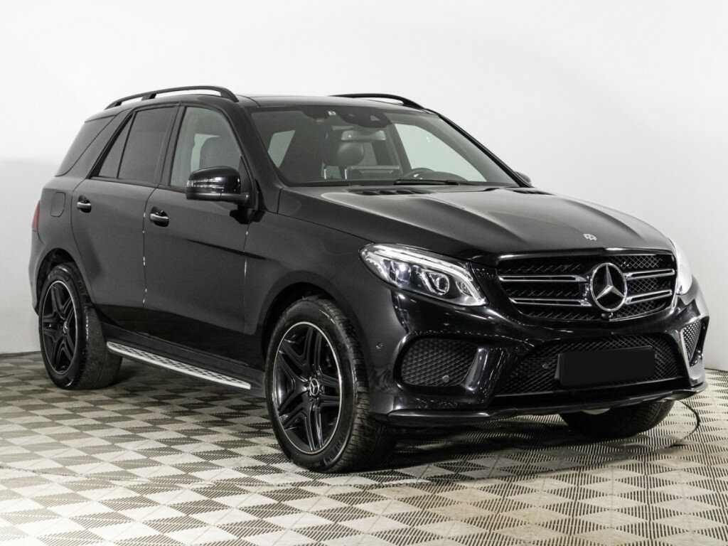 Купить Mercedes-Benz GLE с пробегом. Фото: #2