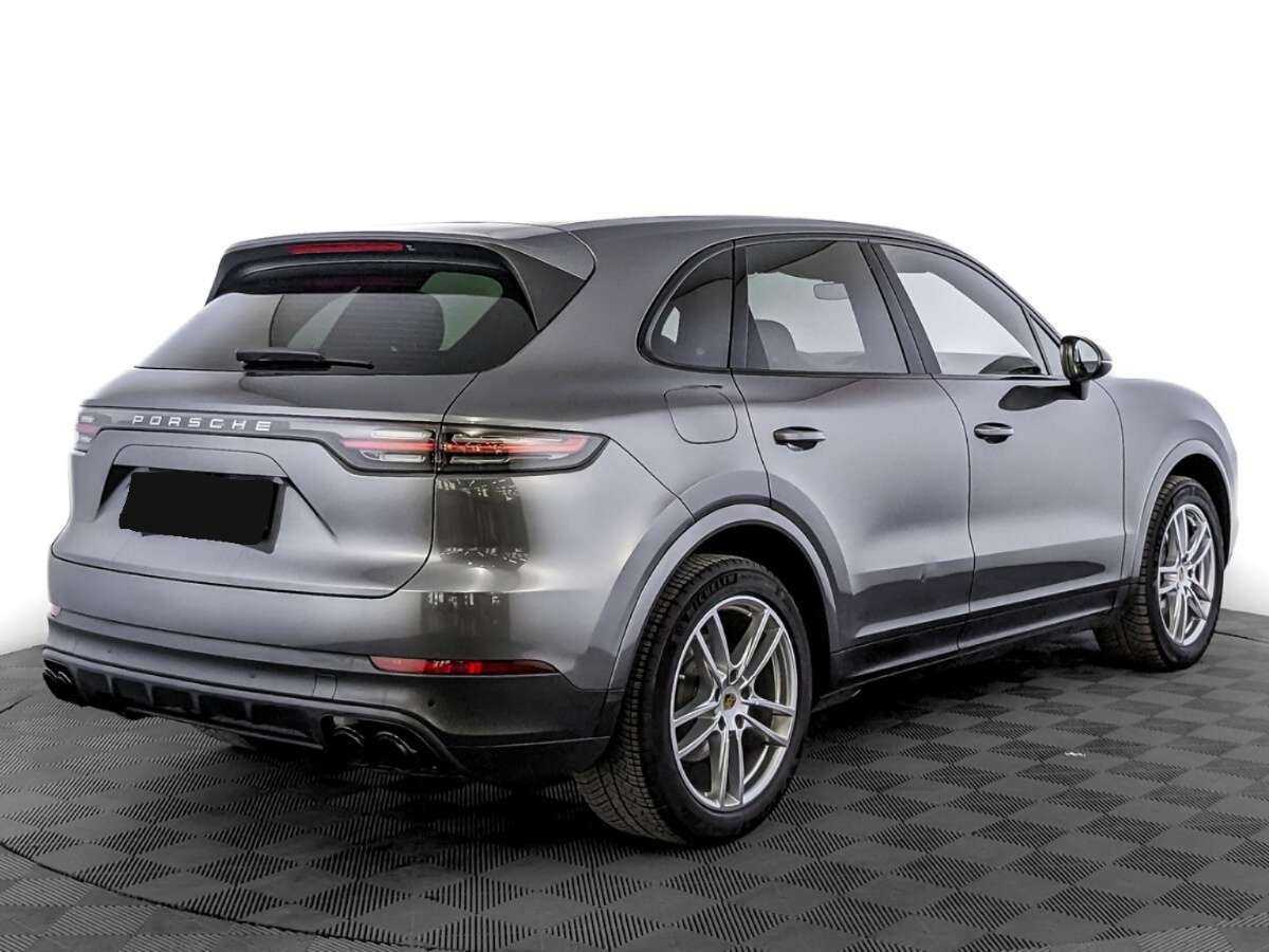 Купить Porsche Cayenne с пробегом. Фото: #4