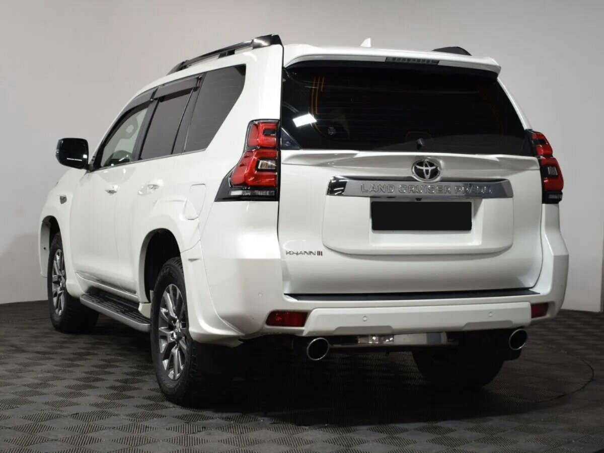Купить Toyota Land Cruiser Prado с пробегом. Фото: #3