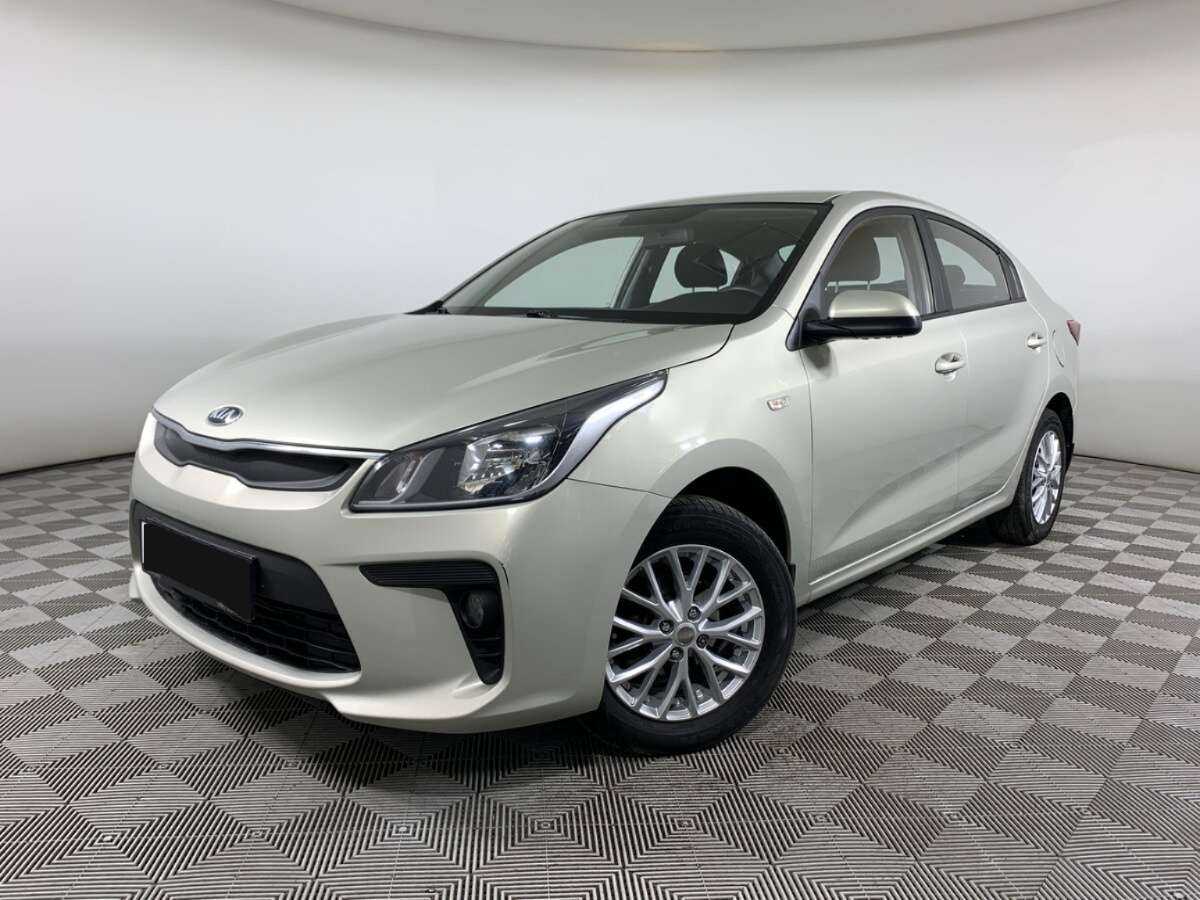 Купить Kia Rio с пробегом. Посмотреть фото