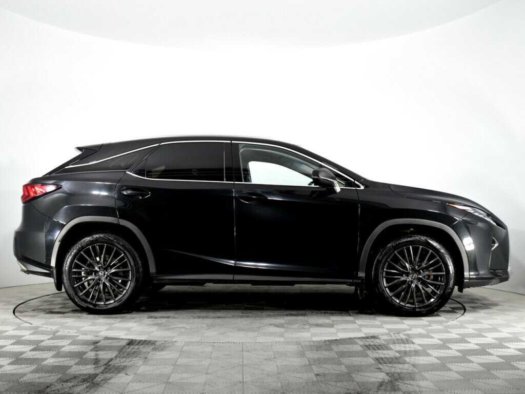 Купить Lexus RX с пробегом. Фото: #3