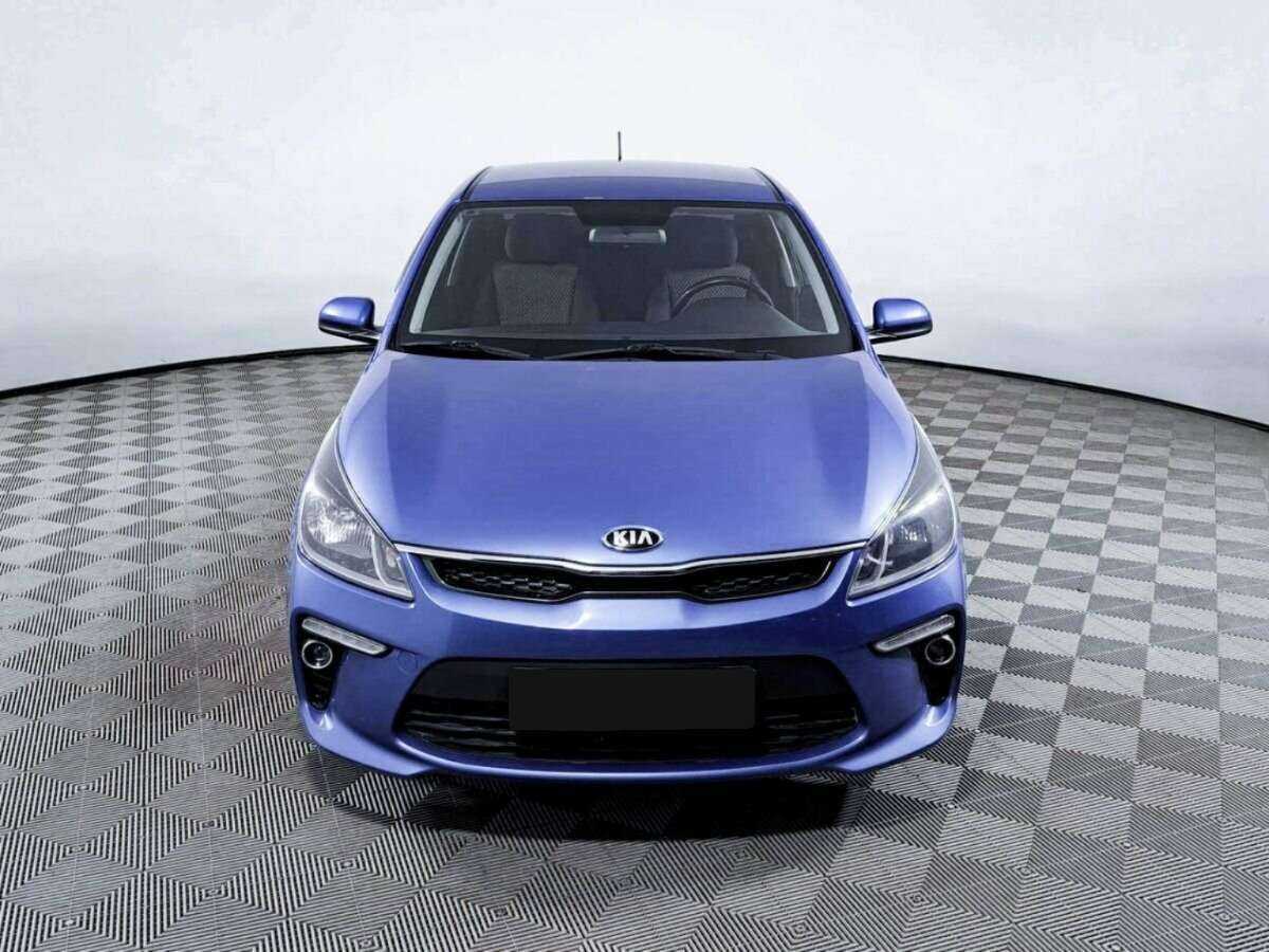 Купить Kia Rio с пробегом. Фото: #1
