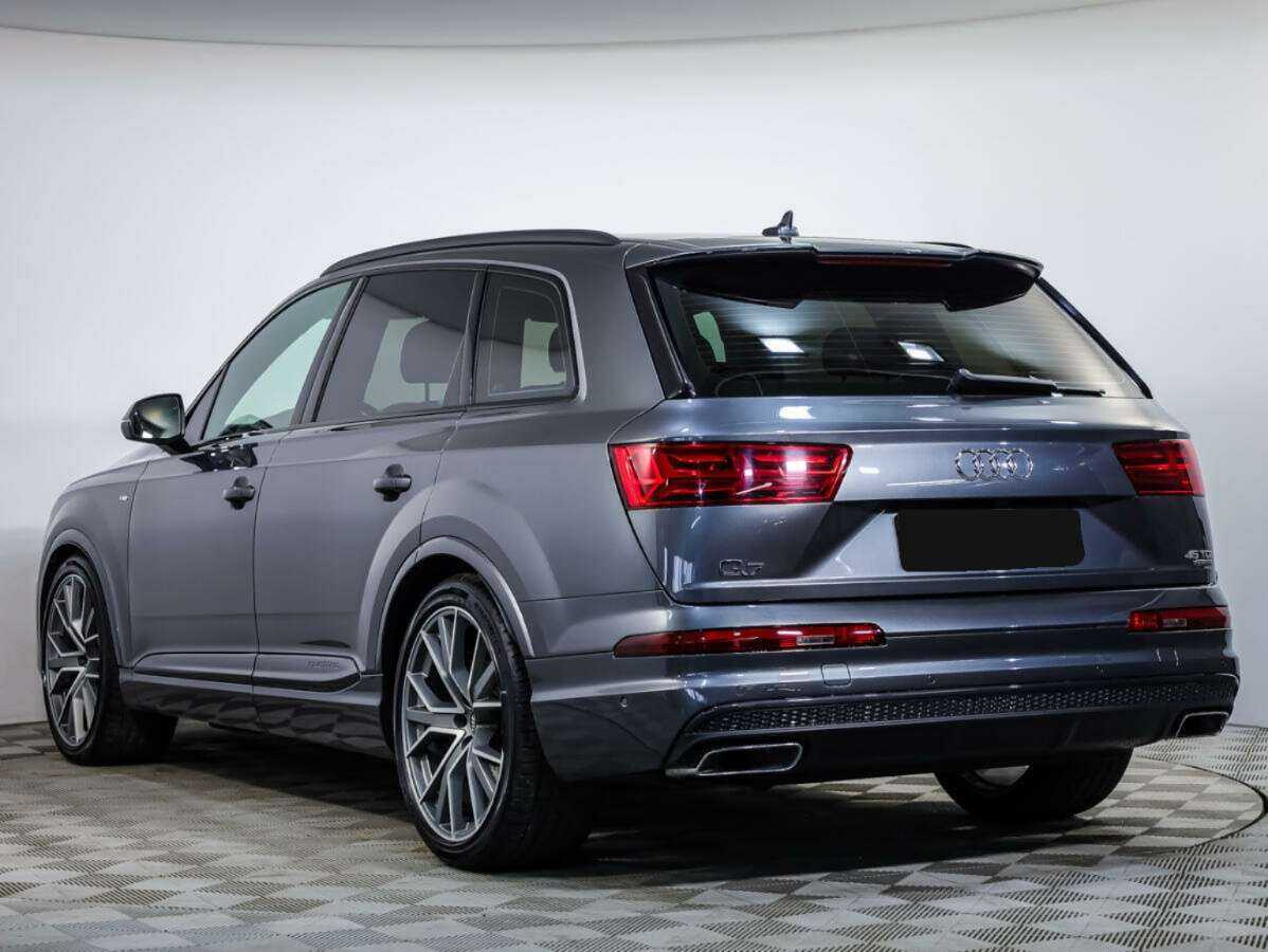 Купить Audi Q7 с пробегом. Фото: #5