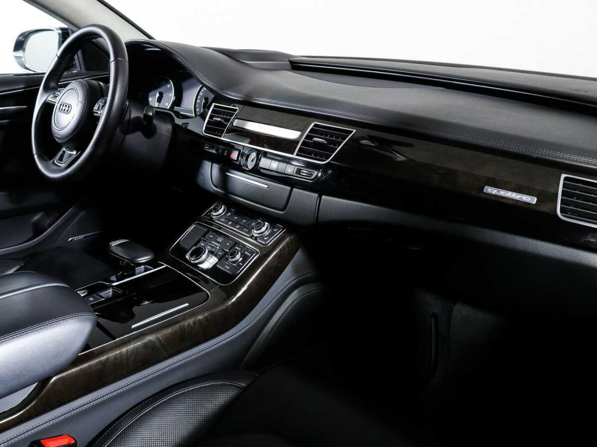 Купить Audi A8 с пробегом. Фото: #5