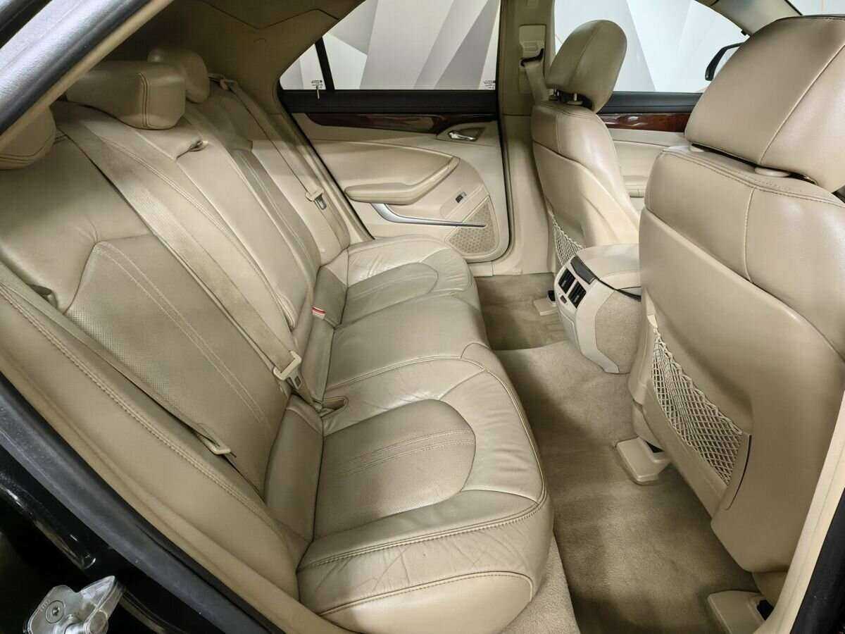Купить Cadillac CTS с пробегом. Фото: #11