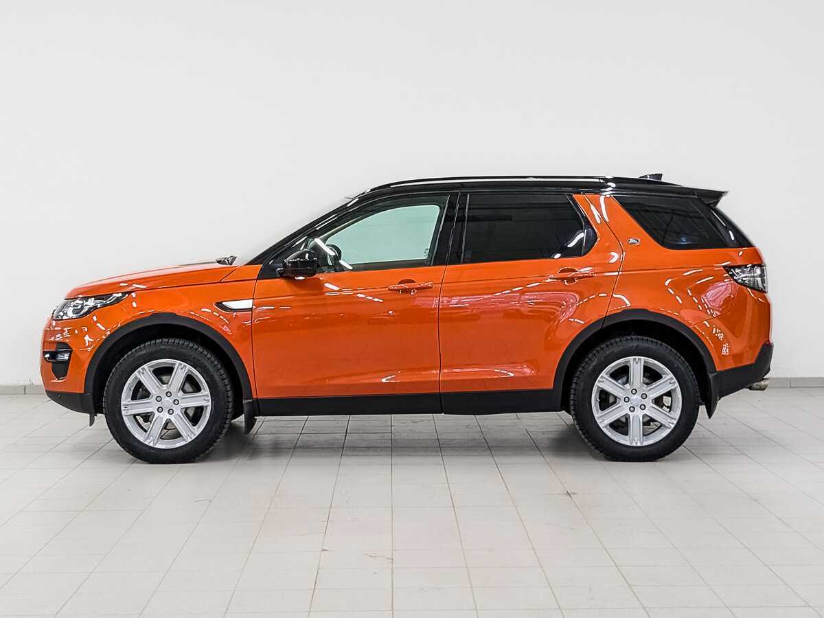 Купить Land Rover Discovery Sport с пробегом. Фото: #7
