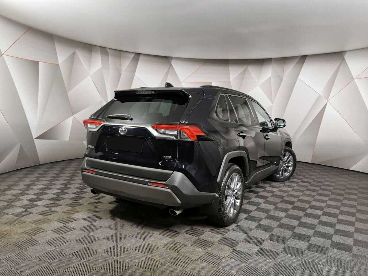 Купить Toyota RAV4 с пробегом. Фото: #1
