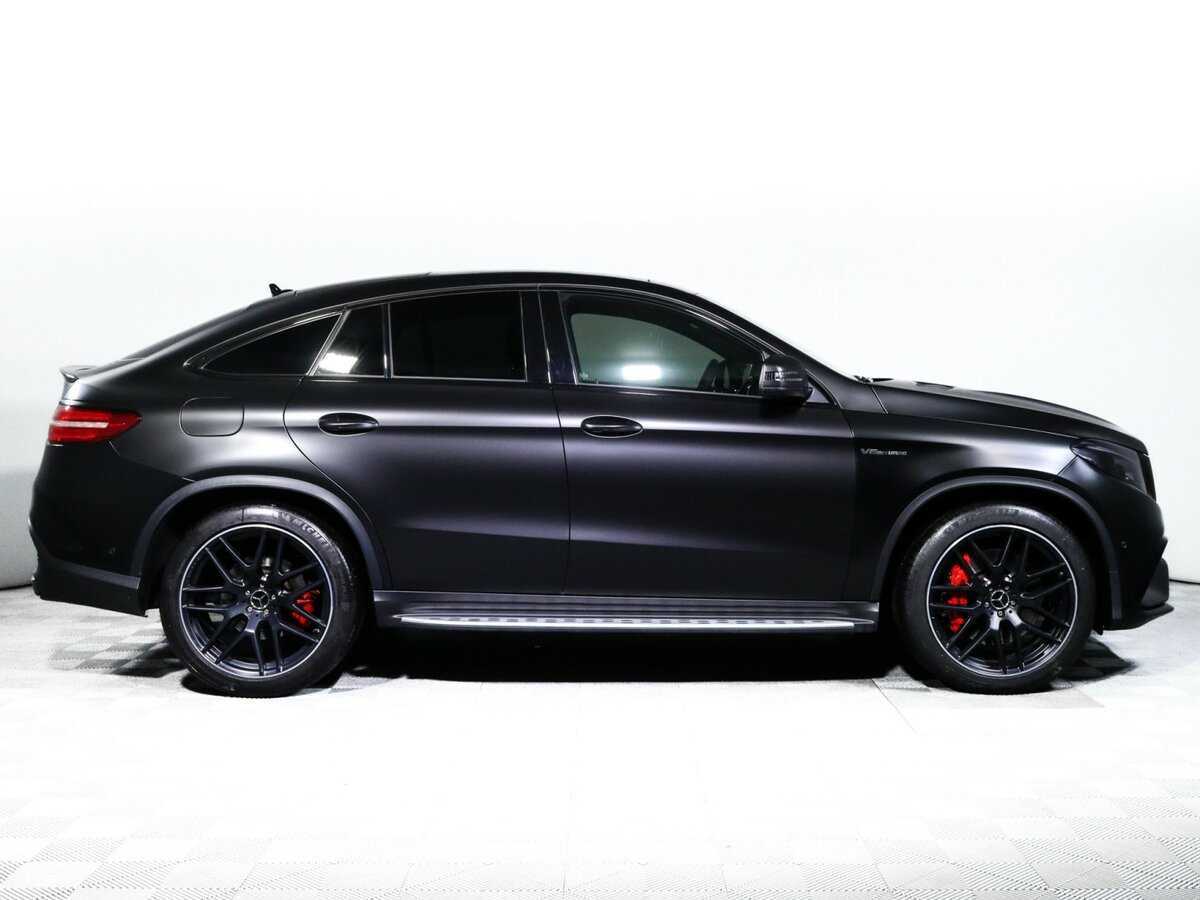 Купить Mercedes-Benz GLE Coupe AMG с пробегом. Фото: #3