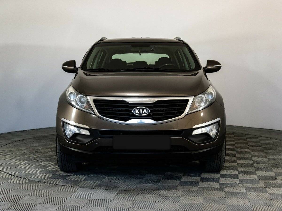 Купить Kia Sportage с пробегом. Фото: #1