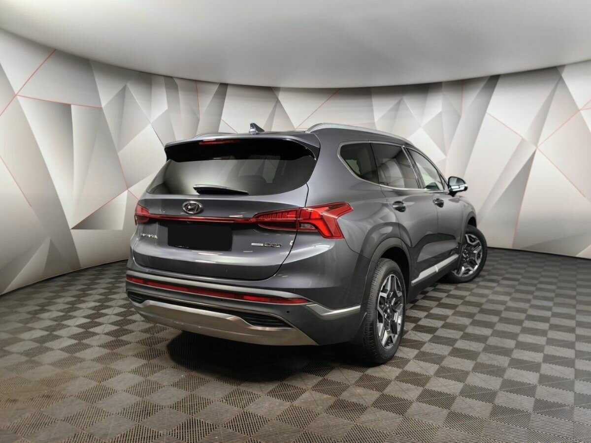 Купить Hyundai Santa Fe с пробегом. Фото: #1