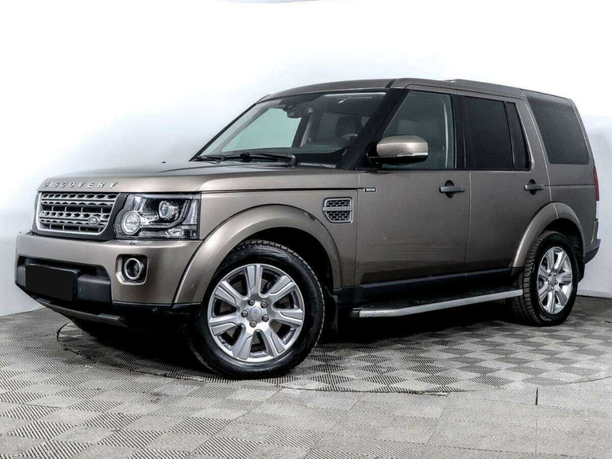Купить Land Rover Discovery с пробегом. Фото: #0