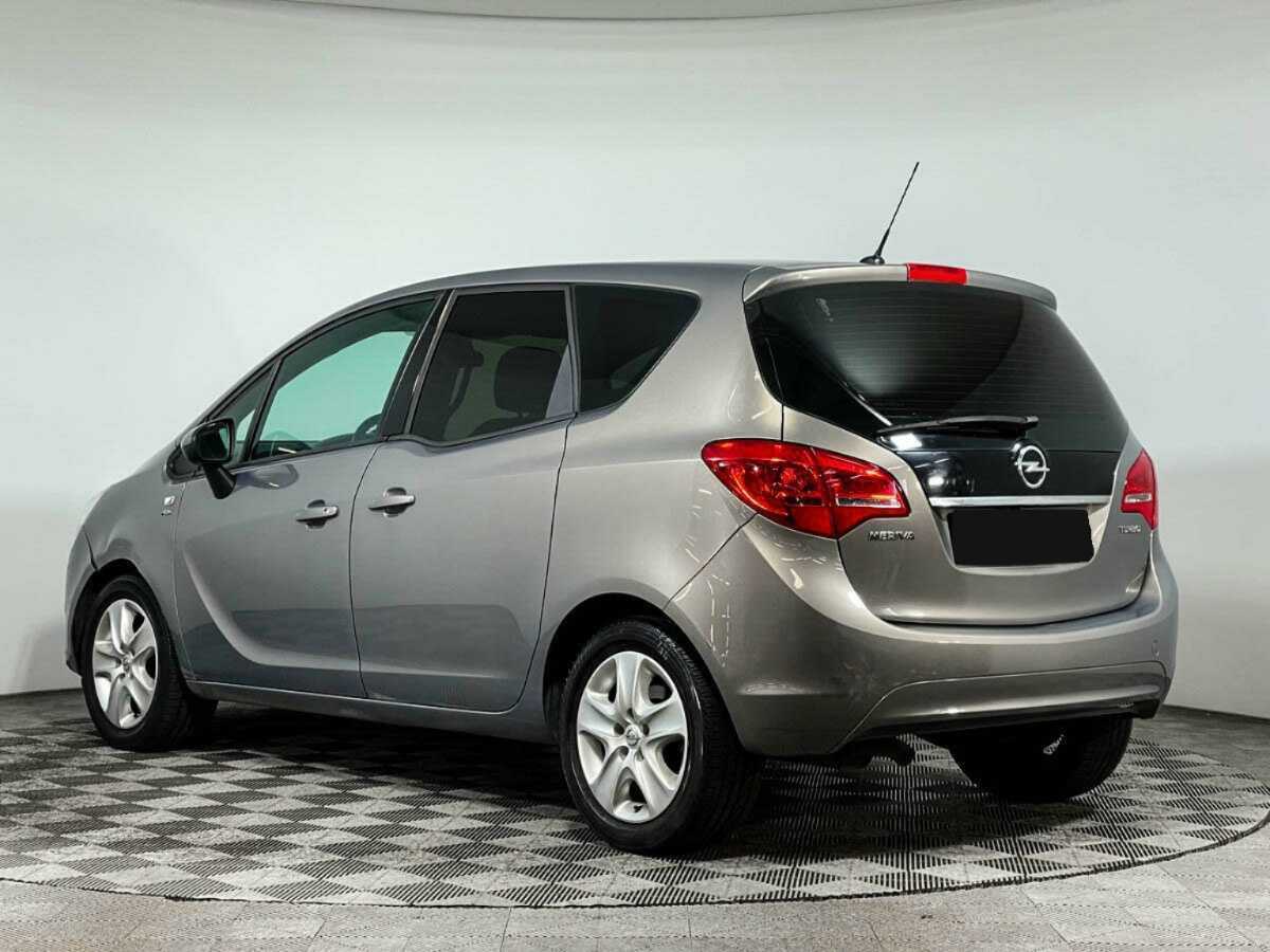 Купить Opel Meriva с пробегом. Фото: #6