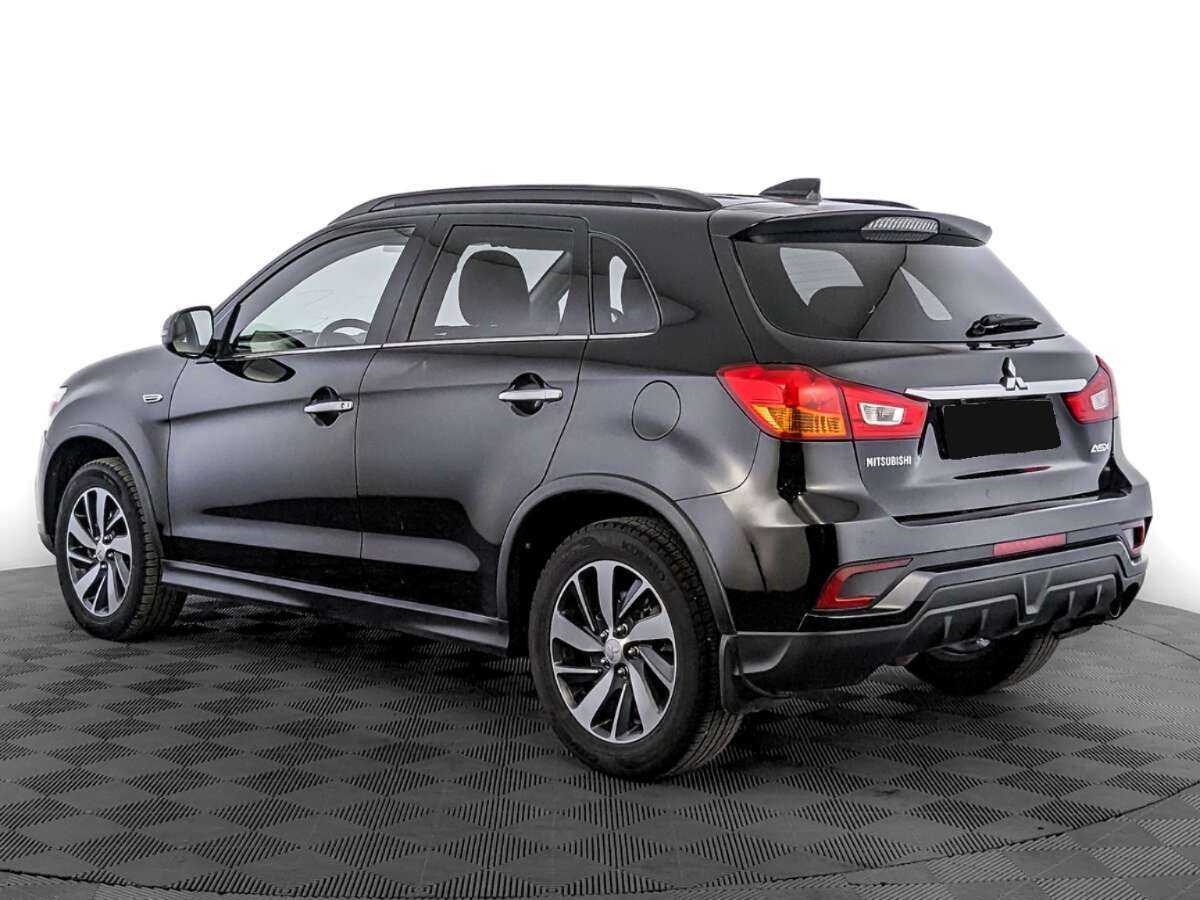 Купить Mitsubishi ASX с пробегом. Фото: #6